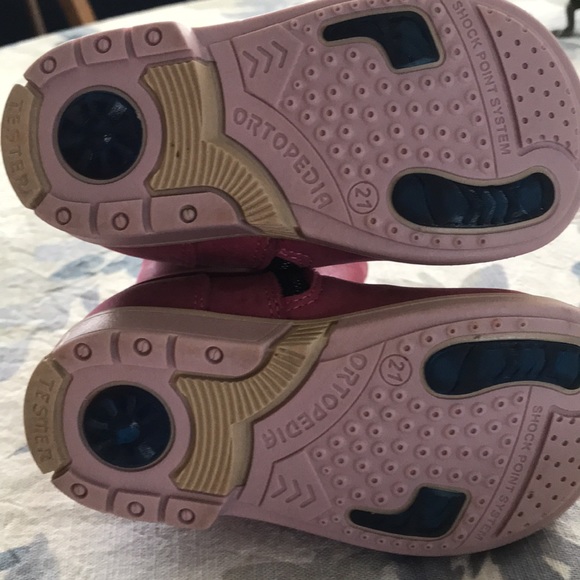 Orthopedia toddler shoes size 4 - Picture 6 of 6